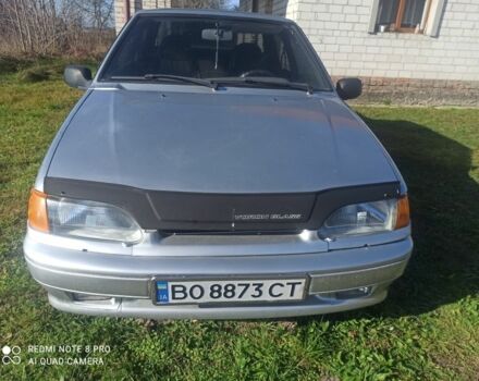 Серый ВАЗ 2115 Самара, объемом двигателя 1.6 л и пробегом 180 тыс. км за 1450 $, фото 3 на Automoto.ua