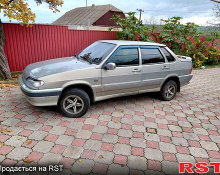 Серый ВАЗ 2115 Самара, объемом двигателя 1.6 л и пробегом 272 тыс. км за 1900 $, фото 1 на Automoto.ua
