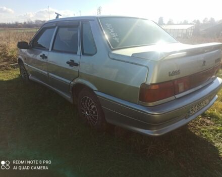 Серый ВАЗ 2115 Самара, объемом двигателя 1.6 л и пробегом 180 тыс. км за 1450 $, фото 5 на Automoto.ua