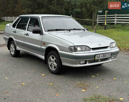 Сірий ВАЗ 2115 Самара, об'ємом двигуна 1.6 л та пробігом 160 тис. км за 2300 $, фото 2 на Automoto.ua
