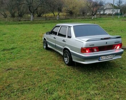 Сірий ВАЗ 2115 Самара, об'ємом двигуна 1.6 л та пробігом 182 тис. км за 1550 $, фото 6 на Automoto.ua