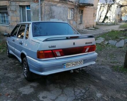 Серый ВАЗ 2115 Самара, объемом двигателя 1.6 л и пробегом 219 тыс. км за 2800 $, фото 12 на Automoto.ua