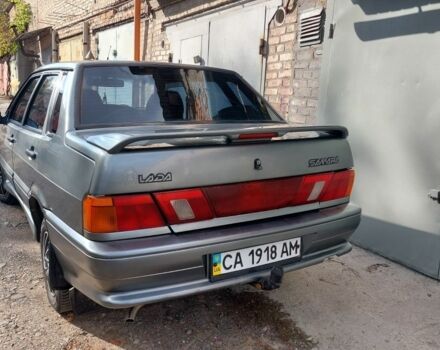 Сірий ВАЗ 2115 Самара, об'ємом двигуна 1.6 л та пробігом 241 тис. км за 2550 $, фото 2 на Automoto.ua