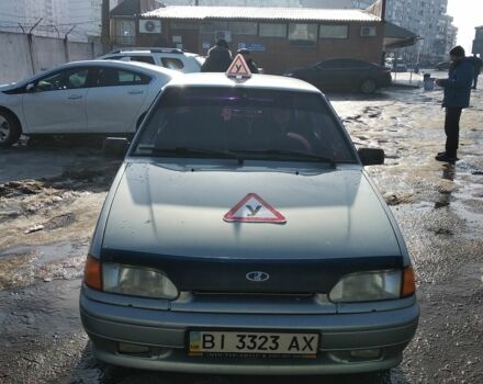 Серый ВАЗ 2115 Самара, объемом двигателя 1.6 л и пробегом 140 тыс. км за 3999 $, фото 3 на Automoto.ua