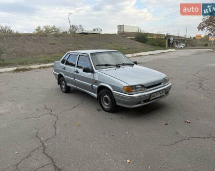ВАЗ 2115 Самара 2007 у Дніпро (Дніпропетровську) на Automoto.ua Сірий ВАЗ 2115 Самара, об'ємом двигуна 1.6 л та пробігом 200 тис. км за 1750 $, фото 2 на Automoto.ua