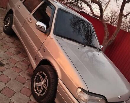 Серый ВАЗ 2115 Самара, объемом двигателя 1.6 л и пробегом 272 тыс. км за 2100 $, фото 3 на Automoto.ua