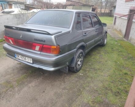 Сірий ВАЗ 2115 Самара, об'ємом двигуна 1.6 л та пробігом 300 тис. км за 1400 $, фото 3 на Automoto.ua