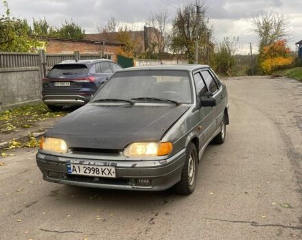 ВАЗ 2115 Самара 2007 в Золотоноше на Automoto.ua Серый ВАЗ 2115 Самара, объемом двигателя 1.6 л и пробегом 175 тыс. км за 650 $, фото 1 на Automoto.ua