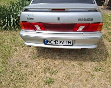 Серый ВАЗ 2115 Самара, объемом двигателя 1.6 л и пробегом 93 тыс. км за 3000 $, фото 5 на Automoto.ua