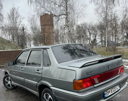 Серый ВАЗ 2115 Самара, объемом двигателя 1.6 л и пробегом 220 тыс. км за 2200 $, фото 3 на Automoto.ua