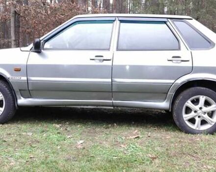 Серый ВАЗ 2115 Самара, объемом двигателя 1.6 л и пробегом 179 тыс. км за 2000 $, фото 4 на Automoto.ua