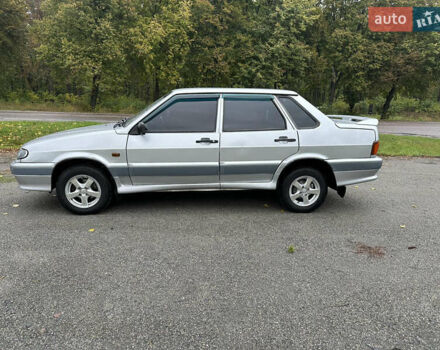 Сірий ВАЗ 2115 Самара, об'ємом двигуна 1.6 л та пробігом 160 тис. км за 2300 $, фото 3 на Automoto.ua