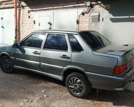 Сірий ВАЗ 2115 Самара, об'ємом двигуна 1.6 л та пробігом 241 тис. км за 2550 $, фото 1 на Automoto.ua