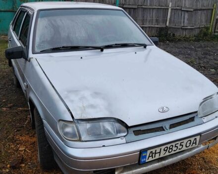 Сірий ВАЗ 2115 Самара, об'ємом двигуна 1.6 л та пробігом 270 тис. км за 1181 $, фото 1 на Automoto.ua