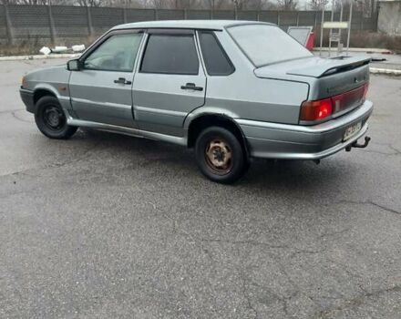 Серый ВАЗ 2115 Самара, объемом двигателя 1.6 л и пробегом 190 тыс. км за 1300 $, фото 5 на Automoto.ua