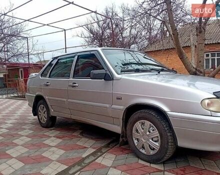Сірий ВАЗ 2115 Самара, об'ємом двигуна 1.6 л та пробігом 203 тис. км за 2500 $, фото 1 на Automoto.ua