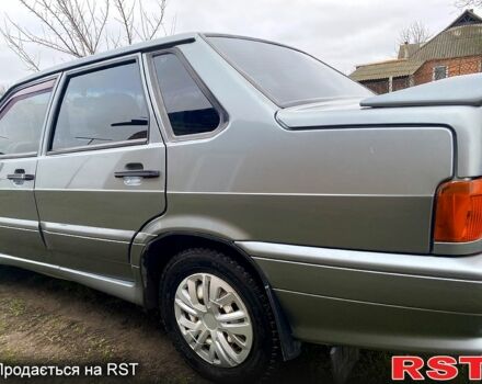 Серый ВАЗ 2115 Самара, объемом двигателя 1.6 л и пробегом 230 тыс. км за 2600 $, фото 3 на Automoto.ua