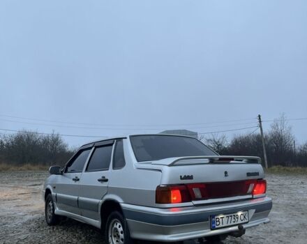Сірий ВАЗ 2115 Самара, об'ємом двигуна 1.6 л та пробігом 220 тис. км за 1299 $, фото 8 на Automoto.ua
