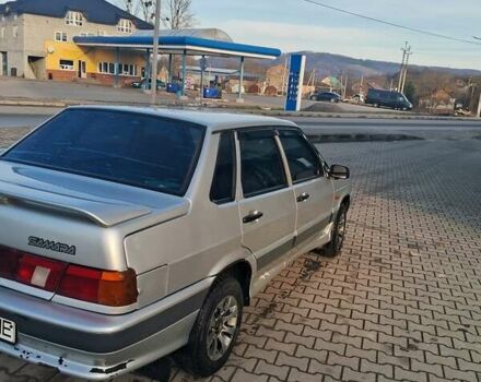 Серый ВАЗ 2115 Самара, объемом двигателя 1.6 л и пробегом 221 тыс. км за 1650 $, фото 4 на Automoto.ua