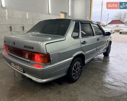 Серый ВАЗ 2115 Самара, объемом двигателя 1.6 л и пробегом 281 тыс. км за 2250 $, фото 5 на Automoto.ua