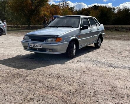 Серый ВАЗ 2115 Самара, объемом двигателя 1.6 л и пробегом 256 тыс. км за 1600 $, фото 13 на Automoto.ua