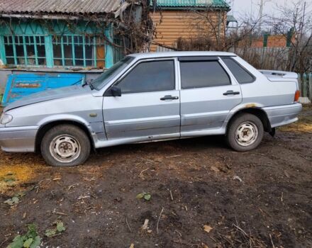 Сірий ВАЗ 2115 Самара, об'ємом двигуна 1.6 л та пробігом 270 тис. км за 1181 $, фото 5 на Automoto.ua