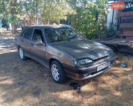 Серый ВАЗ 2115 Самара, объемом двигателя 1.6 л и пробегом 300 тыс. км за 1500 $, фото 5 на Automoto.ua