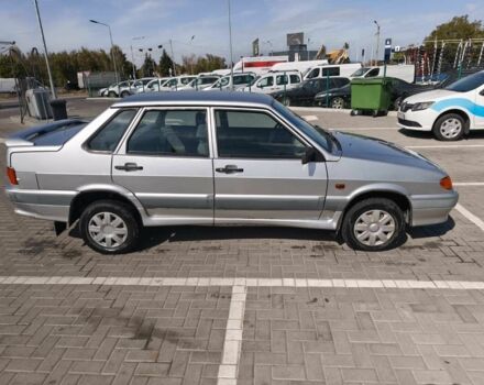 Сірий ВАЗ 2115 Самара, об'ємом двигуна 1.6 л та пробігом 133 тис. км за 1800 $, фото 4 на Automoto.ua