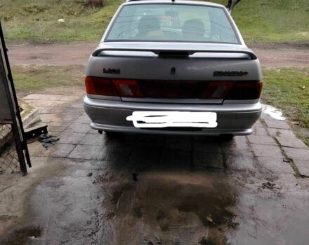 Серый ВАЗ 2115 Самара, объемом двигателя 1.6 л и пробегом 145 тыс. км за 1893 $, фото 1 на Automoto.ua