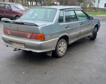 Сірий ВАЗ 2115 Самара, об'ємом двигуна 1.6 л та пробігом 137 тис. км за 1850 $, фото 6 на Automoto.ua
