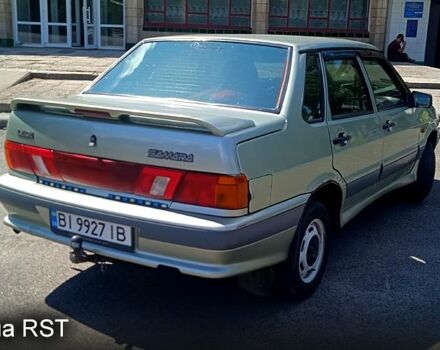 Серый ВАЗ 2115 Самара, объемом двигателя 1.6 л и пробегом 160 тыс. км за 1800 $, фото 2 на Automoto.ua