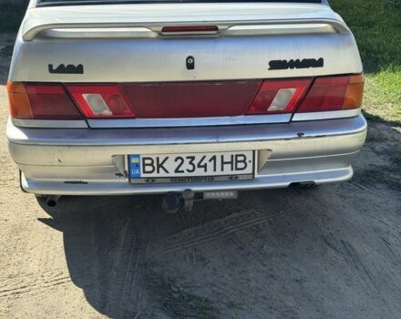 Серый ВАЗ 2115 Самара, объемом двигателя 1.6 л и пробегом 142 тыс. км за 1700 $, фото 6 на Automoto.ua