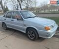 Серый ВАЗ 2115 Самара, объемом двигателя 1.6 л и пробегом 120 тыс. км за 2100 $, фото 1 на Automoto.ua