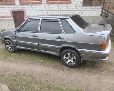 Сірий ВАЗ 2115 Самара, об'ємом двигуна 1.6 л та пробігом 300 тис. км за 1400 $, фото 4 на Automoto.ua