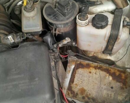 Серый ВАЗ 2115 Самара, объемом двигателя 1.6 л и пробегом 200 тыс. км за 1800 $, фото 16 на Automoto.ua