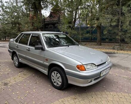 Сірий ВАЗ 2115 Самара, об'ємом двигуна 1.6 л та пробігом 203 тис. км за 1800 $, фото 6 на Automoto.ua