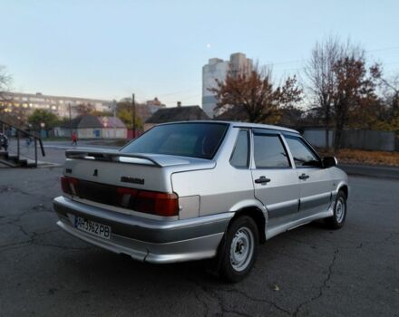 Серый ВАЗ 2115 Самара, объемом двигателя 1.6 л и пробегом 265 тыс. км за 1650 $, фото 5 на Automoto.ua