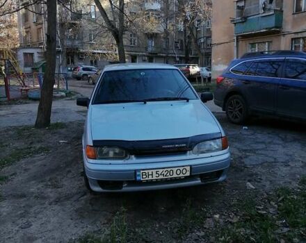 Серый ВАЗ 2115 Самара, объемом двигателя 1.6 л и пробегом 219 тыс. км за 2800 $, фото 16 на Automoto.ua