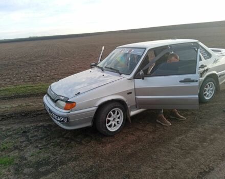 Серый ВАЗ 2115 Самара, объемом двигателя 1.6 л и пробегом 250 тыс. км за 2100 $, фото 5 на Automoto.ua