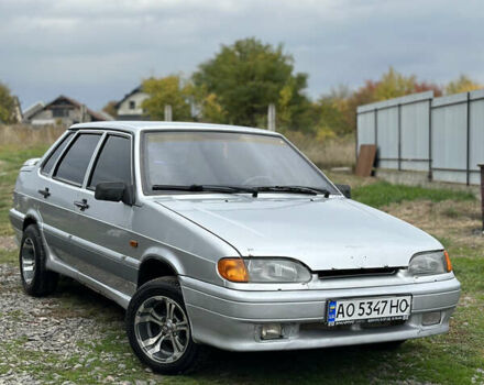ВАЗ 2115 Самара 2007 в Мукачеве на Automoto.ua Серый ВАЗ 2115 Самара, объемом двигателя 1.6 л и пробегом 185 тыс. км за 1300 $, фото 4 на Automoto.ua
