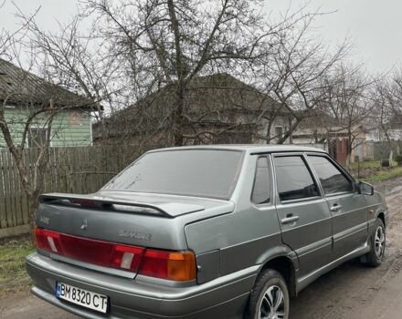 Серый ВАЗ 2115 Самара, объемом двигателя 1.6 л и пробегом 220 тыс. км за 1950 $, фото 2 на Automoto.ua
