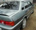 Серый ВАЗ 2115 Самара, объемом двигателя 1.6 л и пробегом 2 тыс. км за 1198 $, фото 1 на Automoto.ua