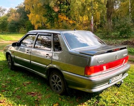 Сірий ВАЗ 2115 Самара, об'ємом двигуна 1.6 л та пробігом 250 тис. км за 2200 $, фото 5 на Automoto.ua