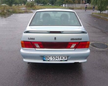 Сірий ВАЗ 2115 Самара, об'ємом двигуна 1.6 л та пробігом 220 тис. км за 1900 $, фото 4 на Automoto.ua