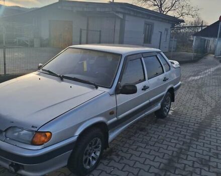 Серый ВАЗ 2115 Самара, объемом двигателя 1.6 л и пробегом 221 тыс. км за 1650 $, фото 3 на Automoto.ua