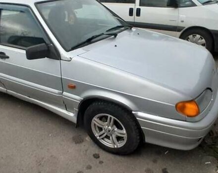 Серый ВАЗ 2115 Самара, объемом двигателя 1.6 л и пробегом 296 тыс. км за 1100 $, фото 5 на Automoto.ua