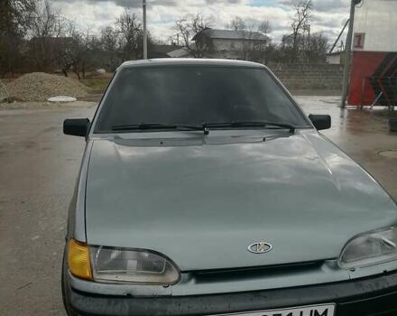 Серый ВАЗ 2115 Самара, объемом двигателя 1.6 л и пробегом 188 тыс. км за 1300 $, фото 2 на Automoto.ua