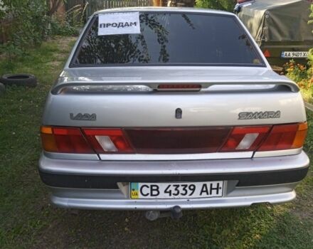 Сірий ВАЗ 2115 Самара, об'ємом двигуна 1.6 л та пробігом 182 тис. км за 1650 $, фото 3 на Automoto.ua