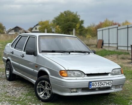 ВАЗ 2115 Самара 2007 в Мукачеве на Automoto.ua Серый ВАЗ 2115 Самара, объемом двигателя 1.6 л и пробегом 170 тыс. км за 1300 $, фото 1 на Automoto.ua