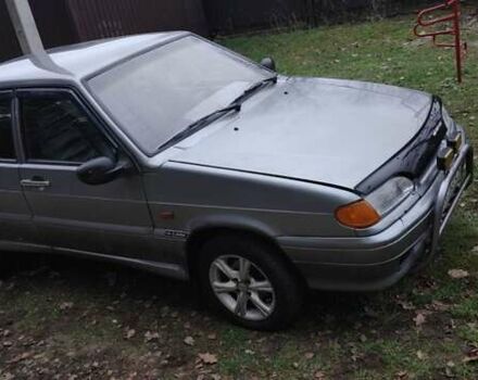 Серый ВАЗ 2115 Самара, объемом двигателя 1.6 л и пробегом 179 тыс. км за 2000 $, фото 10 на Automoto.ua